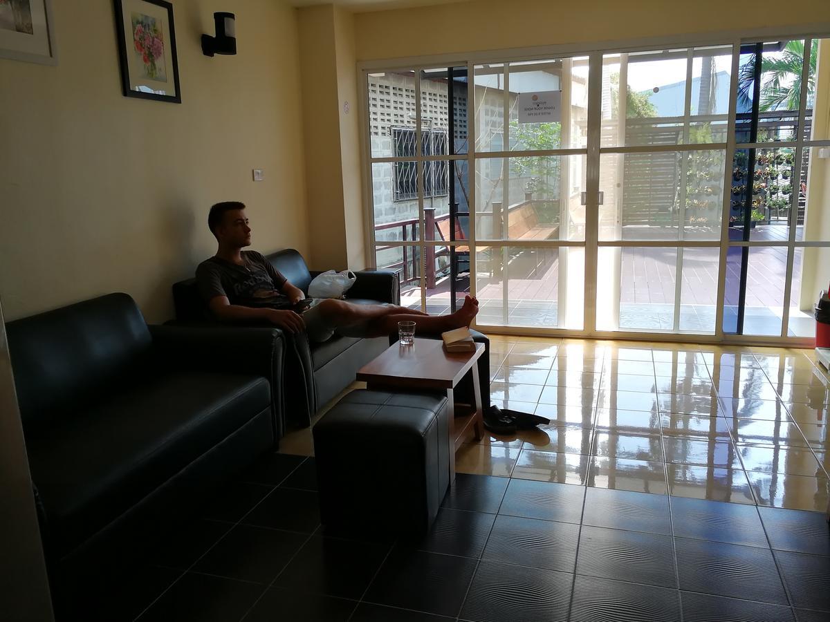Just Sleep @Box Hostel Чиангмай Экстерьер фото